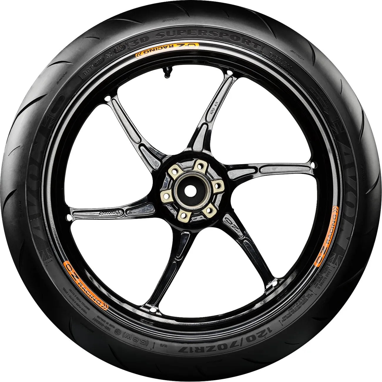 Avon 3d Supersport Tire 190/55zr17 Rear