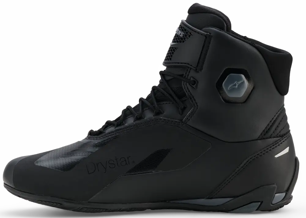 Alpinestars Faster-4 Drystar Shoes Black/Gray