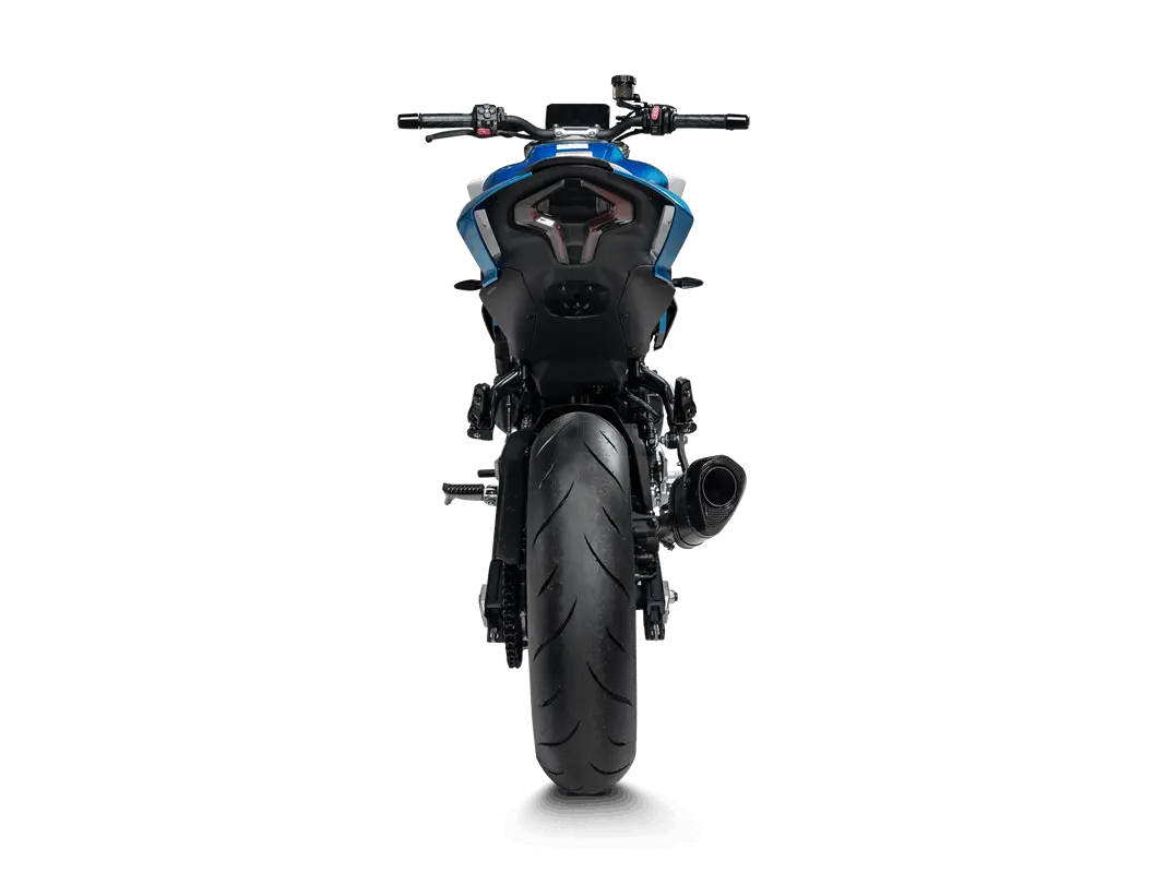 Akrapovic Slip-on Line Lyddæmper Street Kulfiber