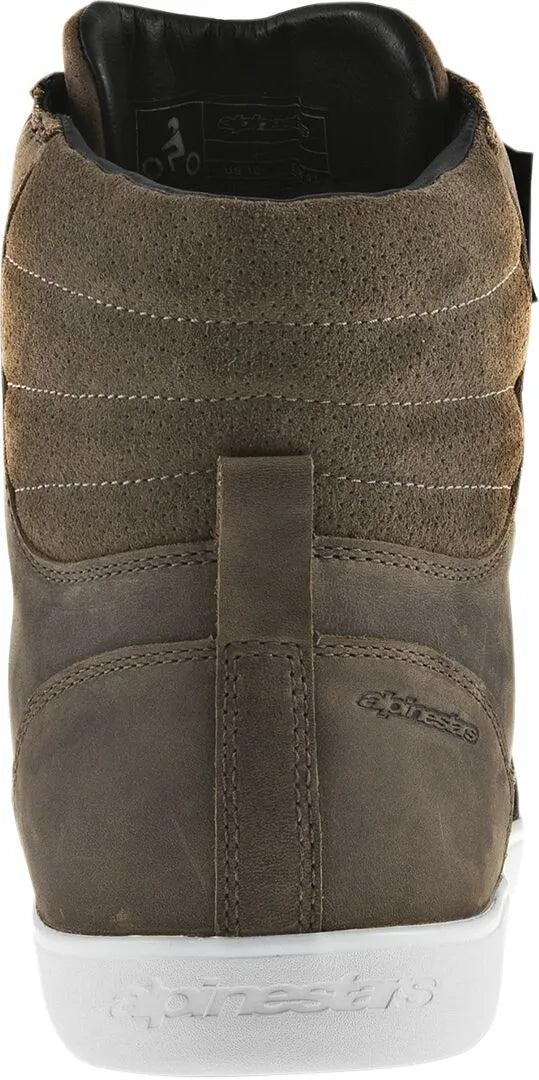 Alpinestars J-6 Waterproof Riding Shoes Brown