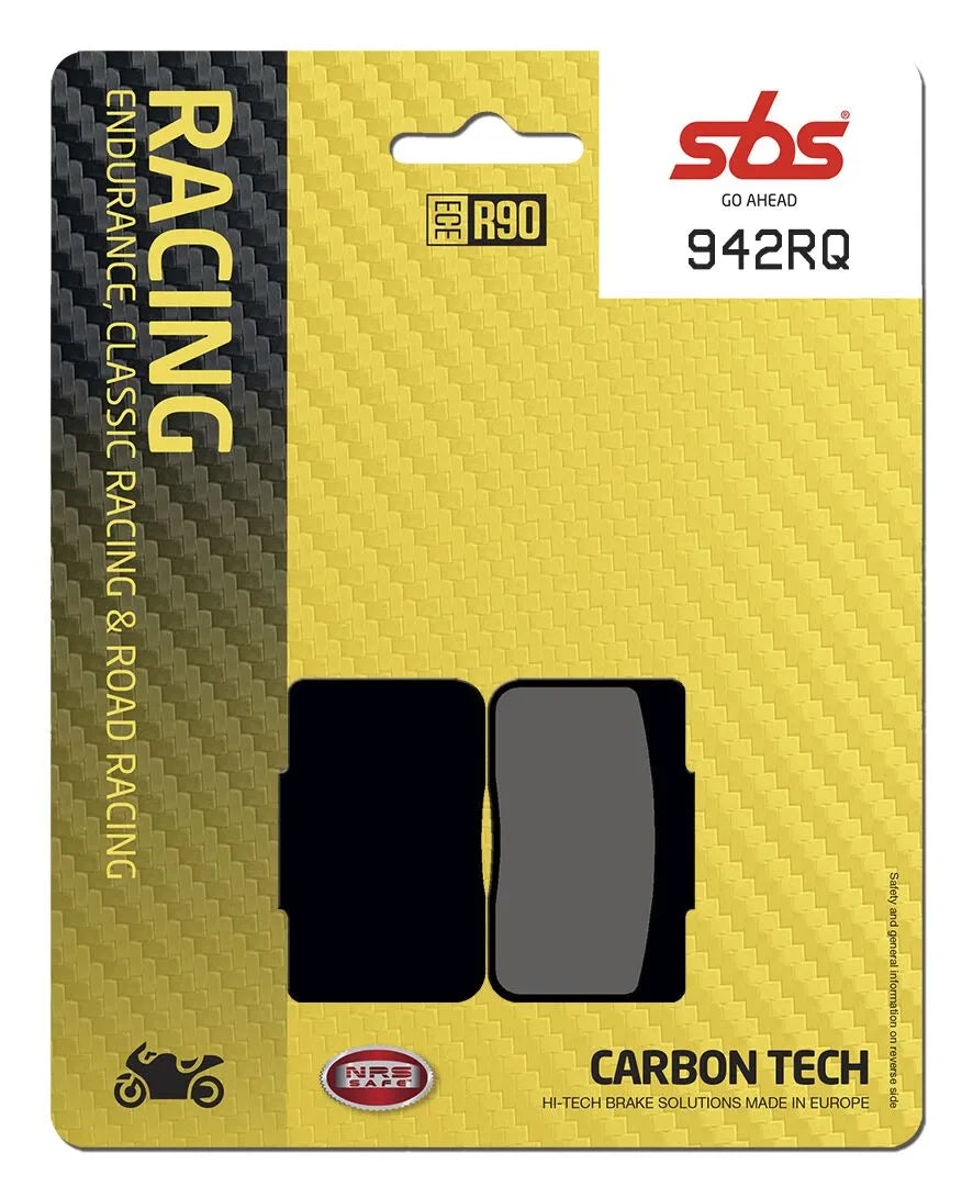 Sbs Rq Road Racing Carbon Tech Bremseklodser - Bag
