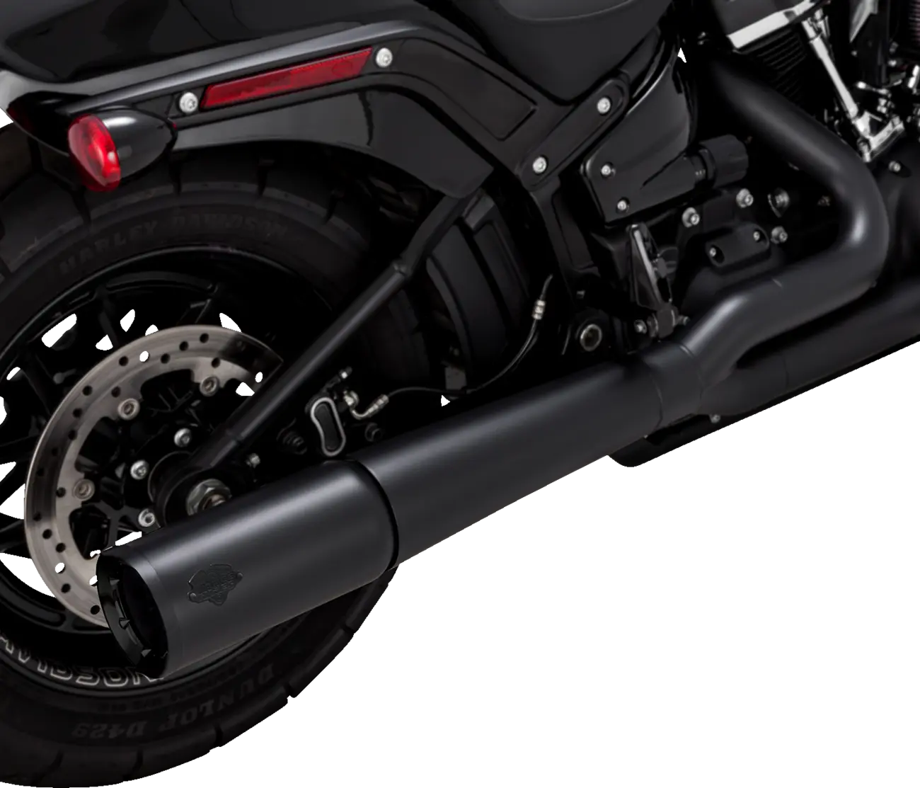 Vance & Hines Pro Pipe 2-i-1 Udstødning