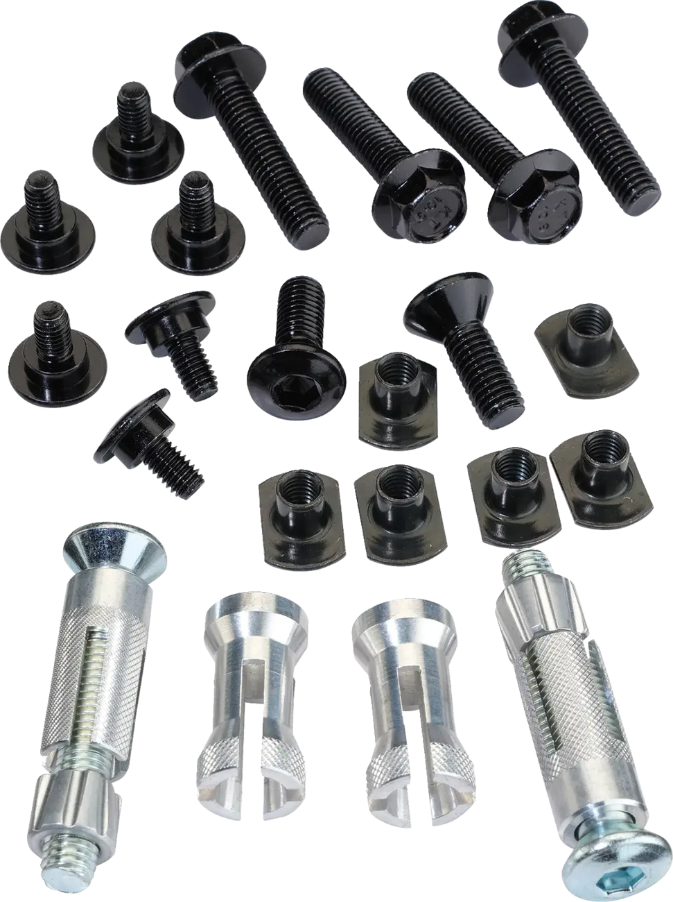 Moose Offroad Pro Ultra Handguards - Black