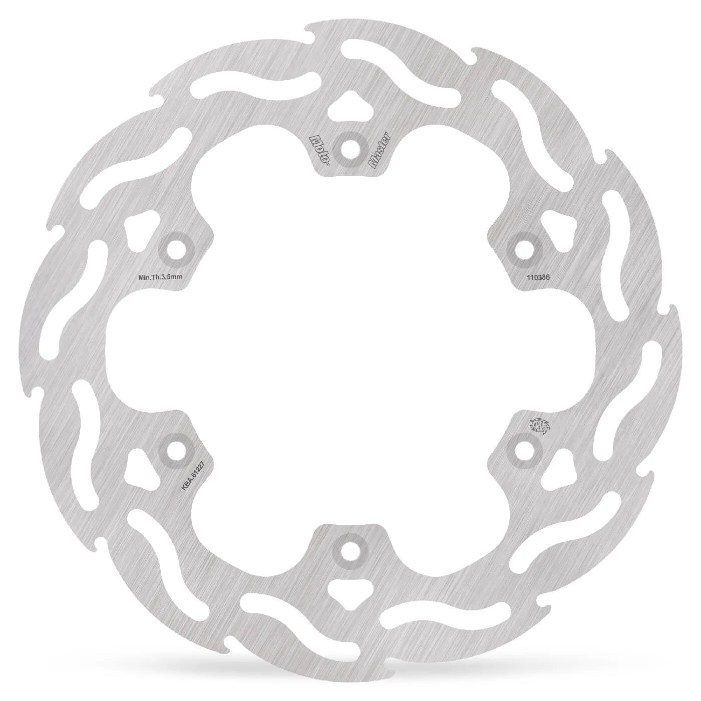 Moto-master Flame Series Bag Bremse Rotor - Bag