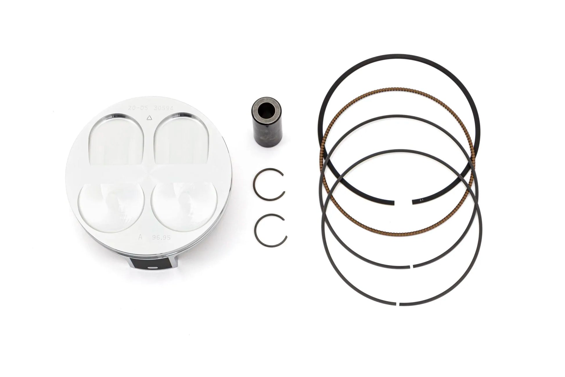 Vertex Pro HC Forged High Compression Piston Kit for 450cc