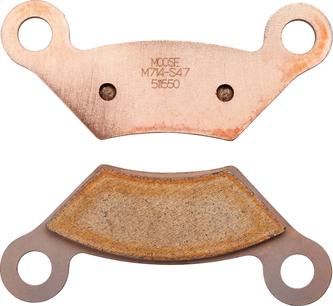 Moose Offroad Sintrede Metal Bremseklodser (Sæt med 2)