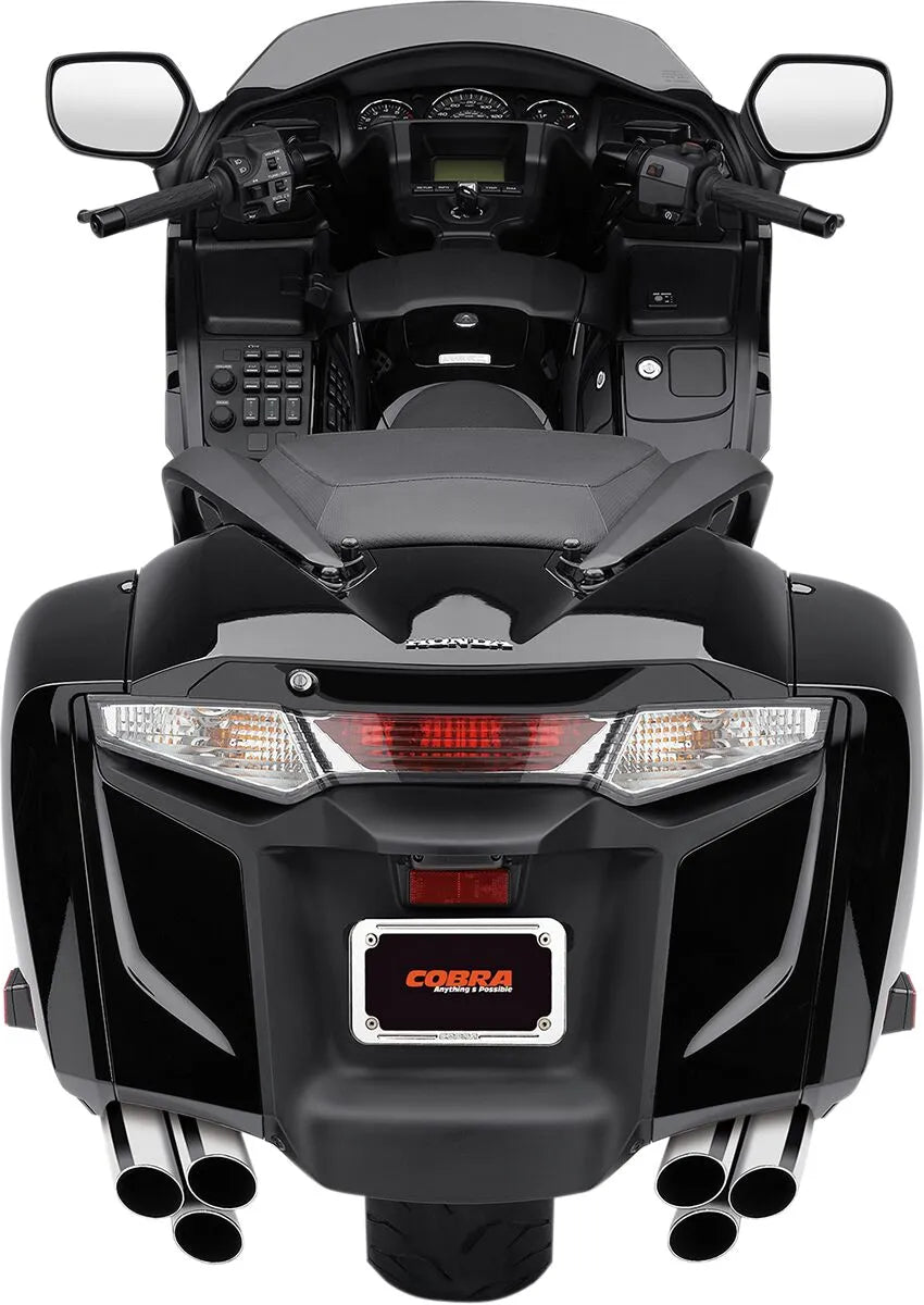 Cobra Six-2-Six Slip-on Lyddæmpere til Gold Wing