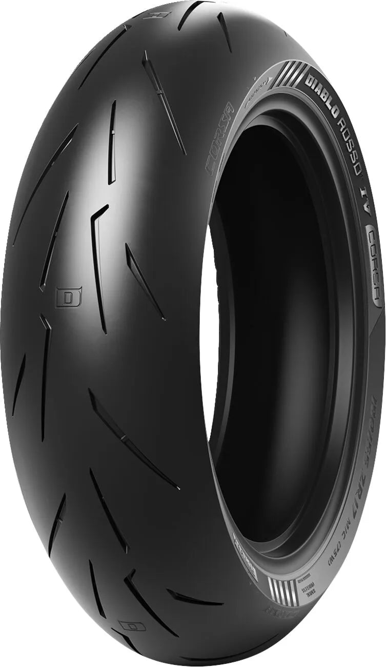Pirelli Diablo Rosso Iv Corsa Tire - 150/60zr17 Rear