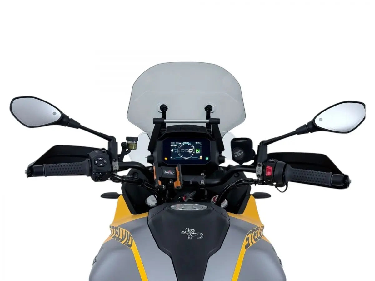 Wrs Touring Windscreen Stelvio - Enhanced Comfort