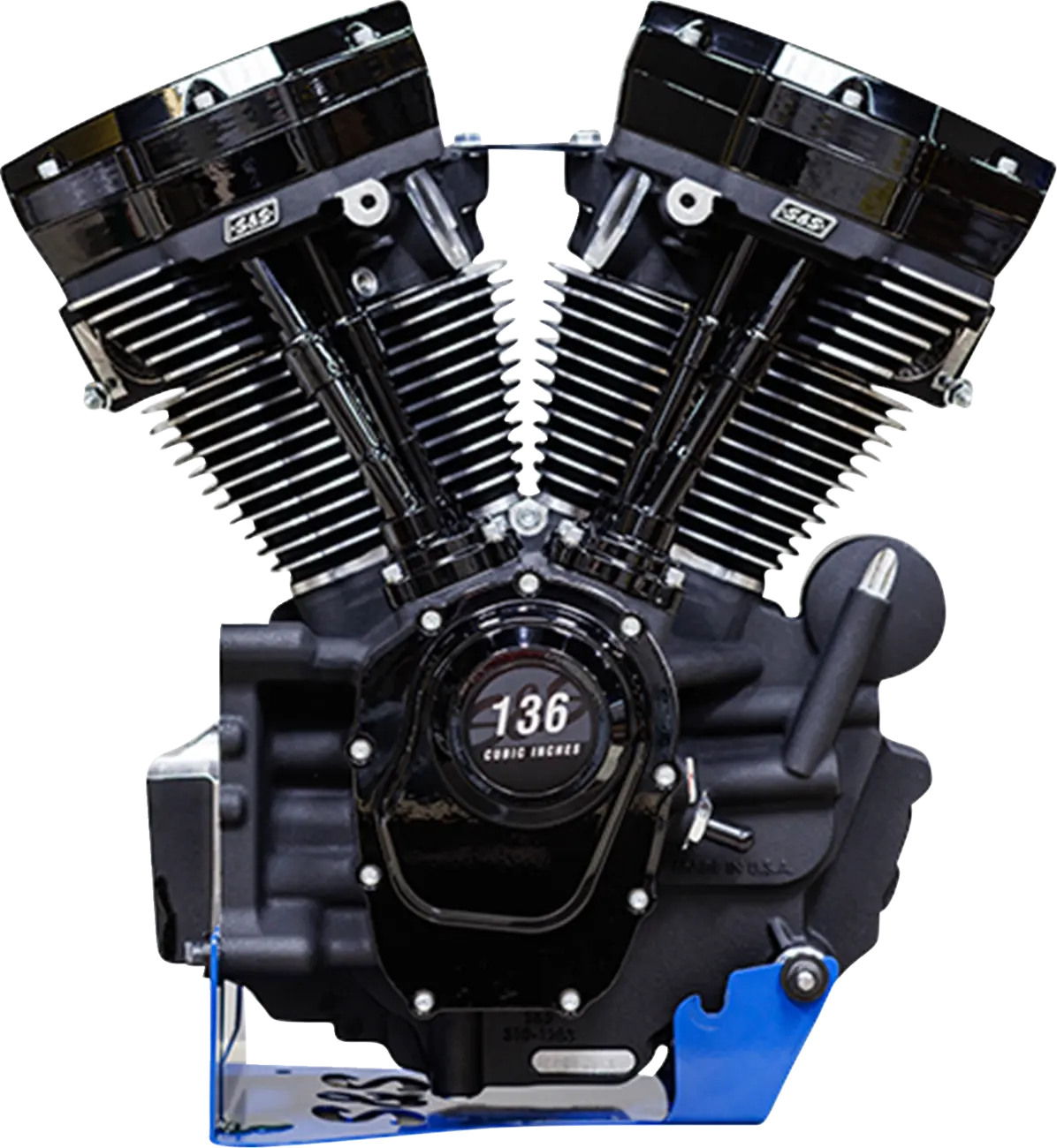 S&s Cycle Mk136 Engine - 475g Cam