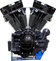 S&s Cycle Mk136 Engine - 475g Cam