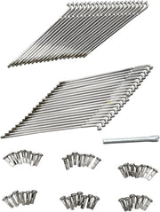 Drag Specialties Wide Glide Spoke Set for 19" Front