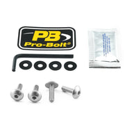 Pro Bolt Aluminium Screen Bolt Kit