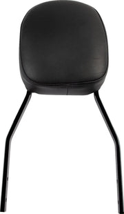 Cobra Square Sissy Bar - Black Steel