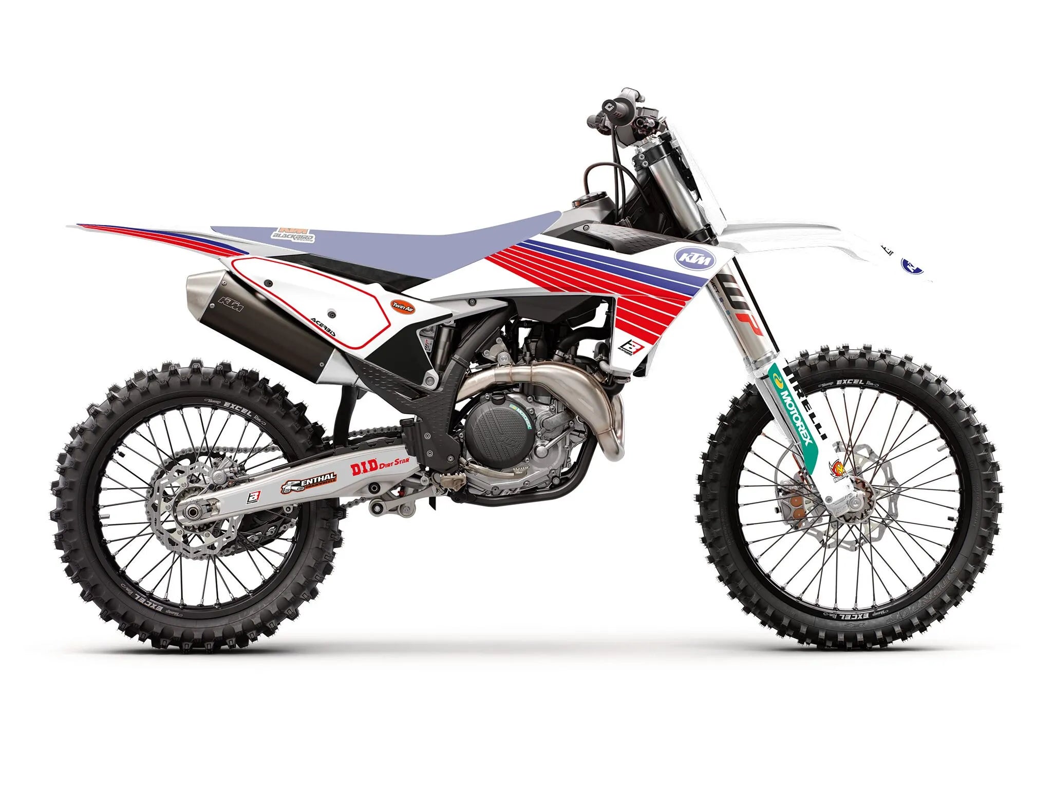 Blackbird Racing Retro Graphic Kit For Ktm