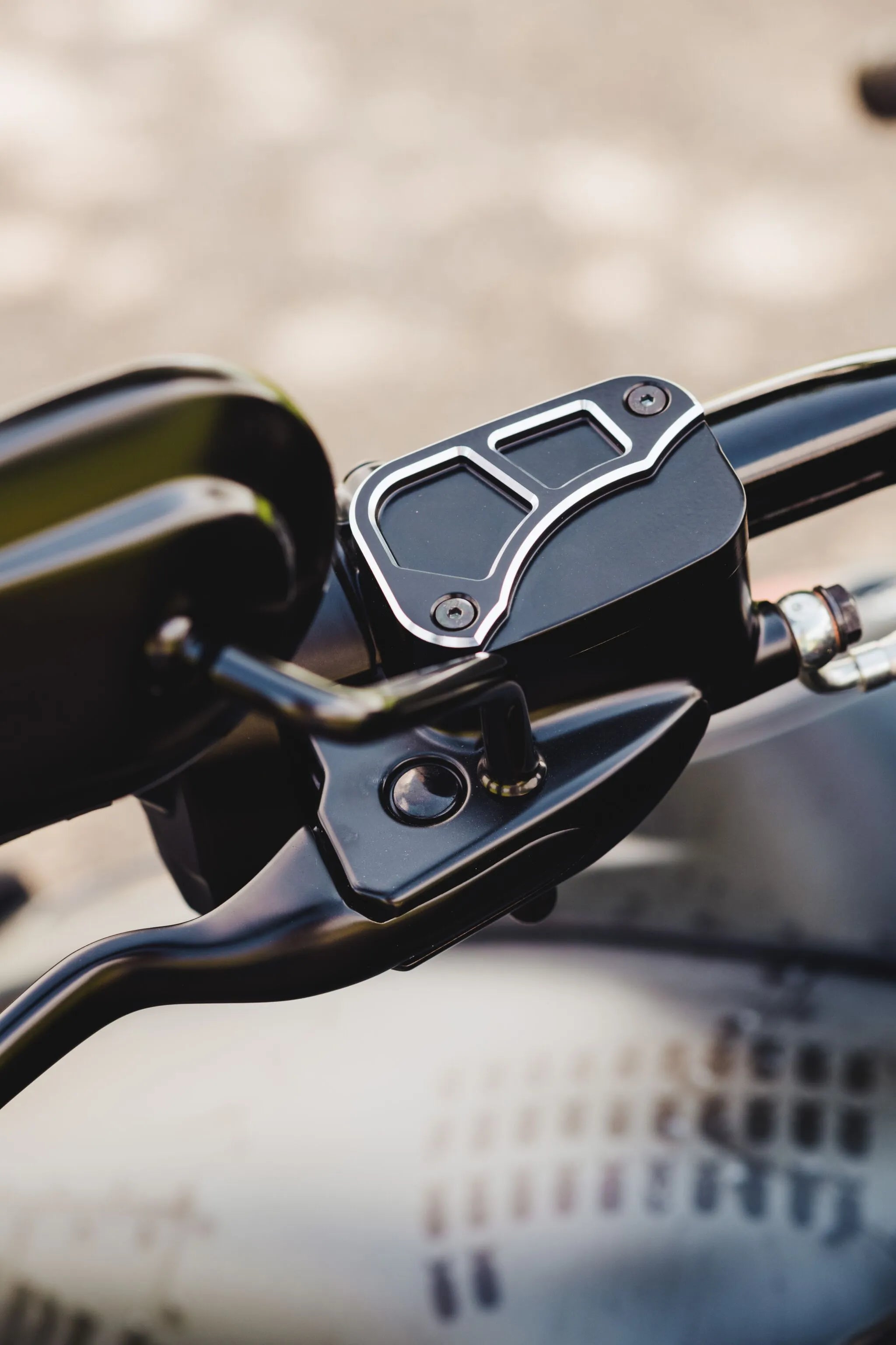 Cult Werk Brake & Clutch Cylinder Cover - Touring 2016-2020