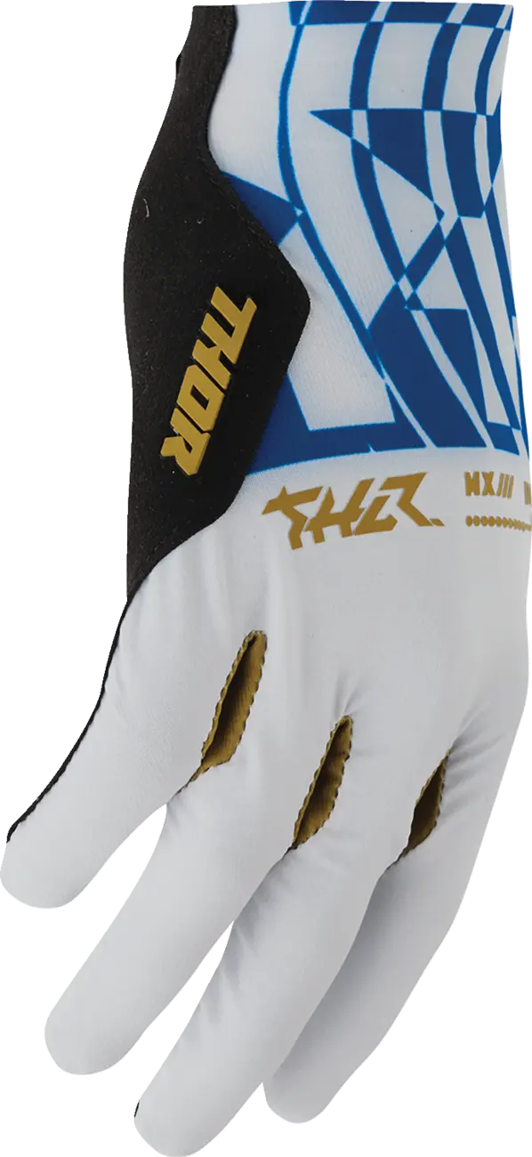 Thor Sportmode Mind Control LG/BL Gloves