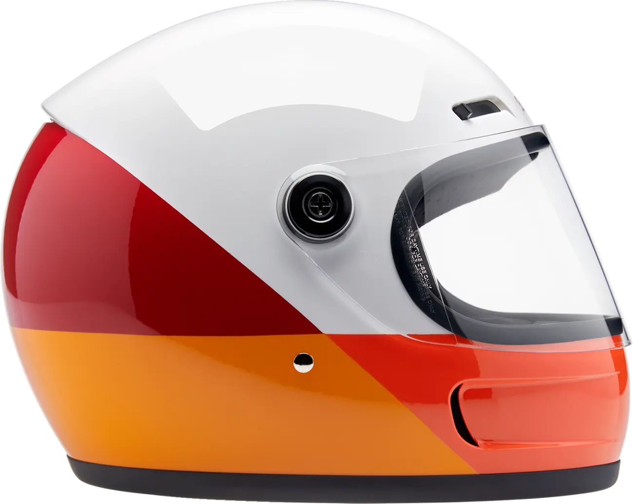 Biltwell Gringo Sv Helmet Full Face - Intersection Warm