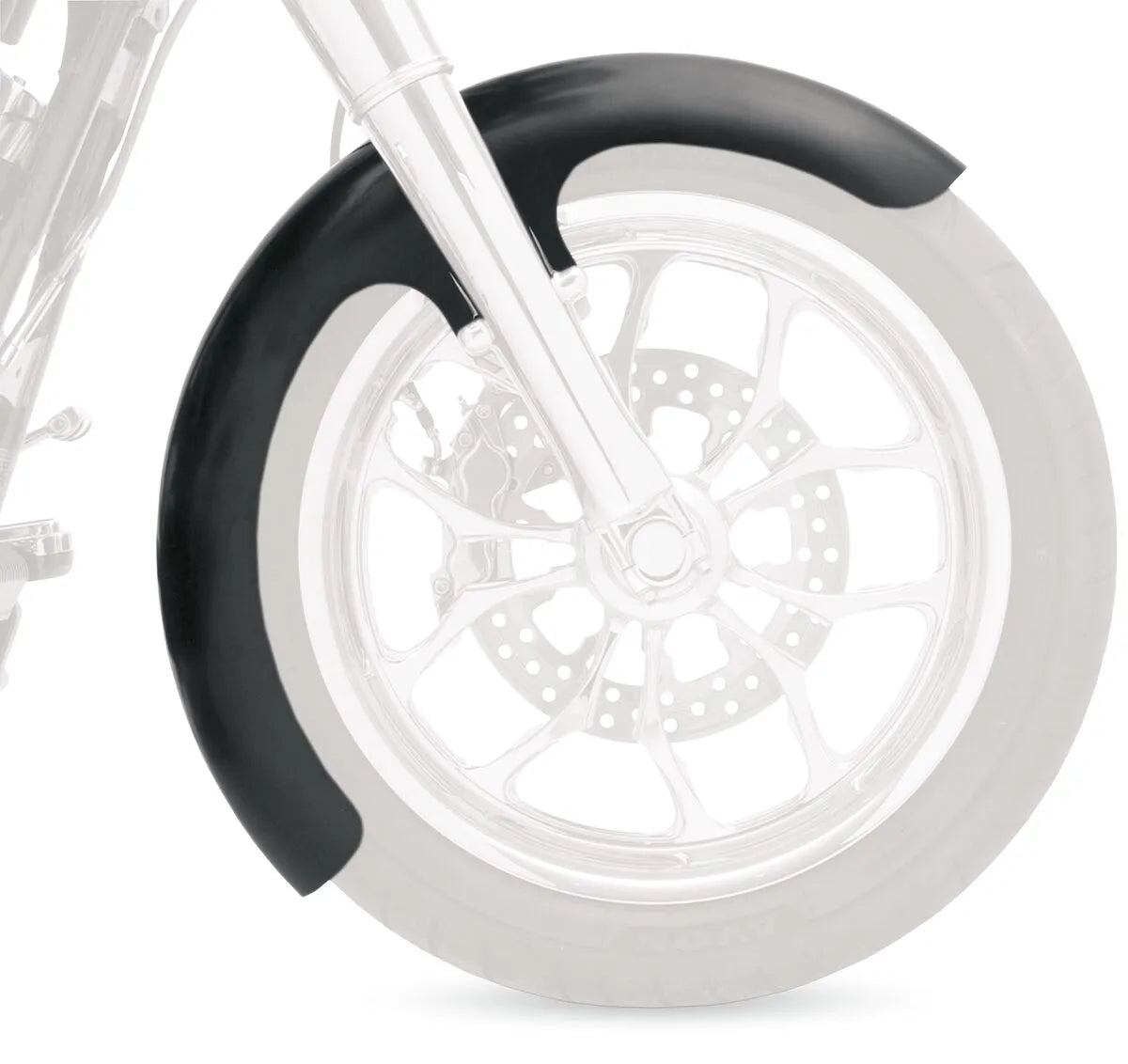 Klock Werks Hugger Series Front Fender