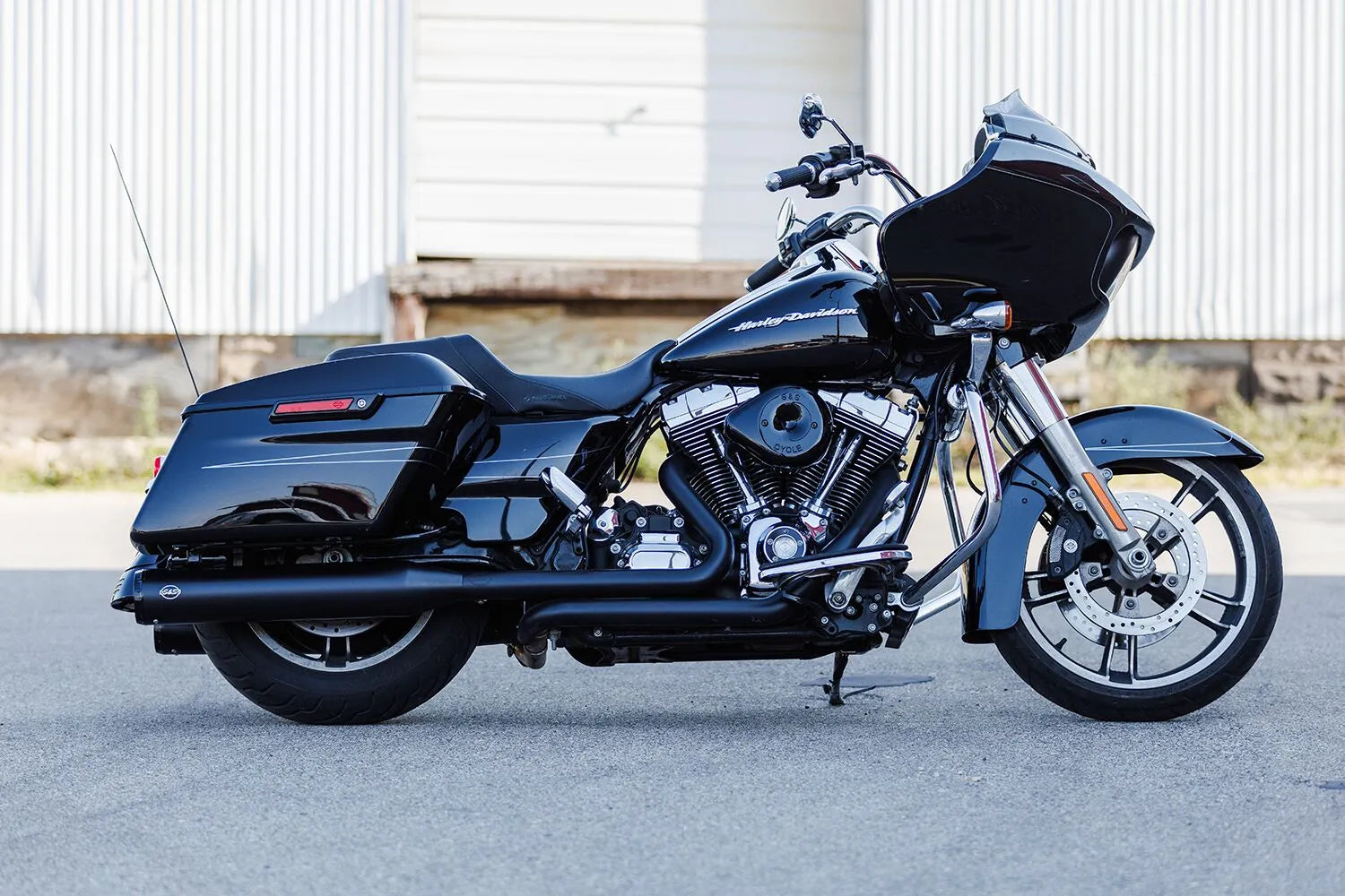 S&S Cycle GNX Slip-on Lyddæmpere - Aggressiv Lyd