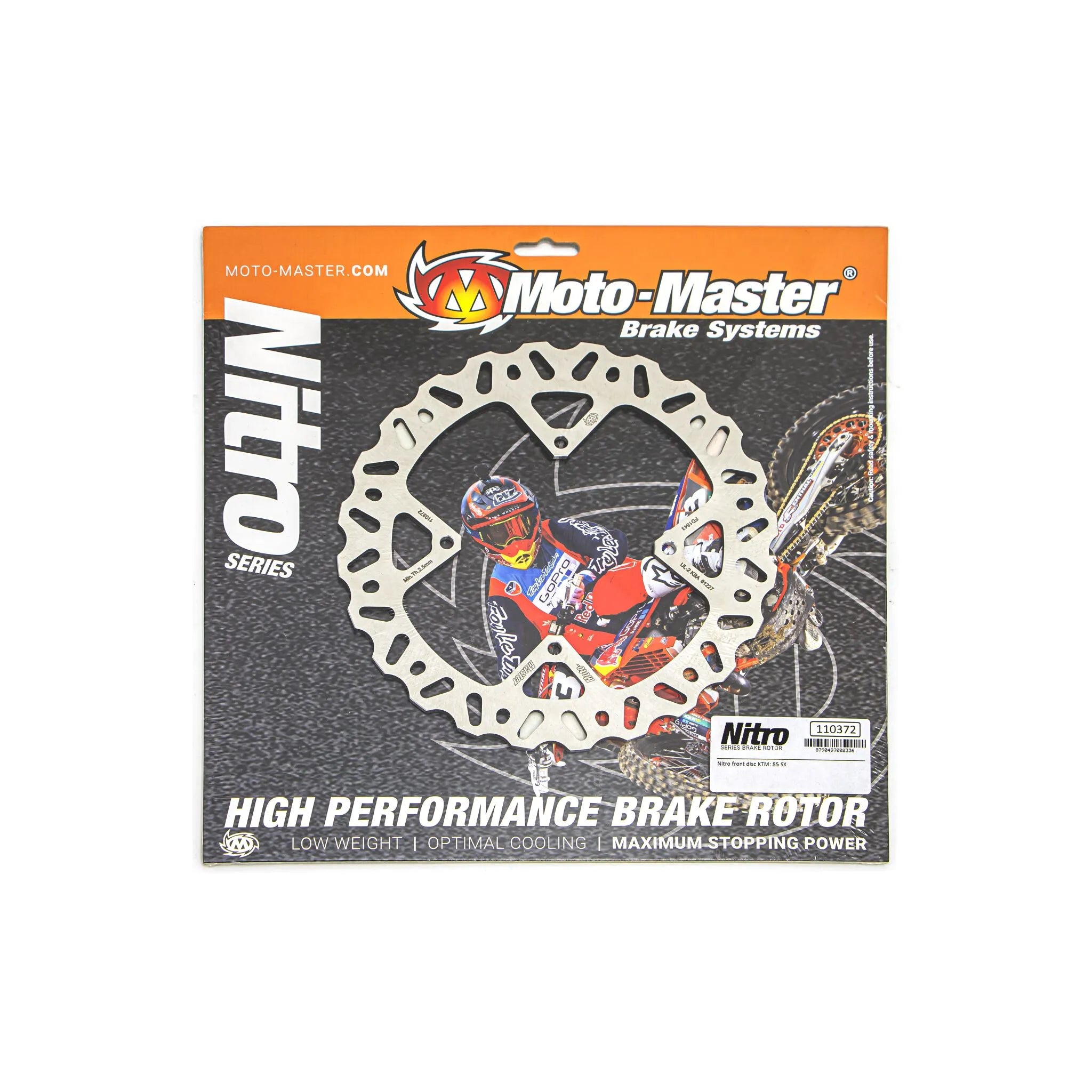 Moto-master Nitro Series Bremseklodser - Foran