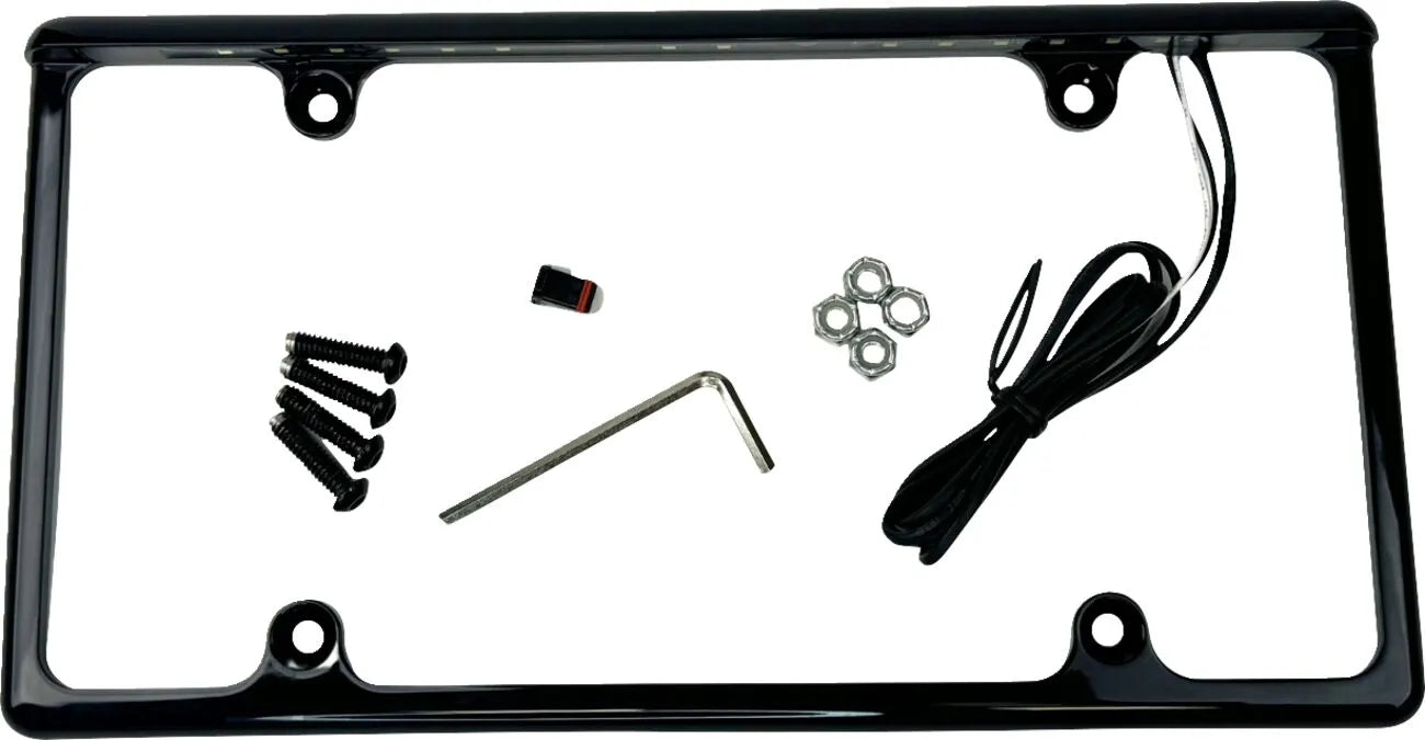 Custom Dynamics Led License Plate Frame