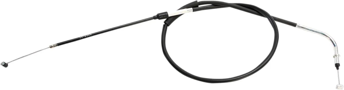 Moose Offroad Hard-Parts Black Vinyl Clutch Cable