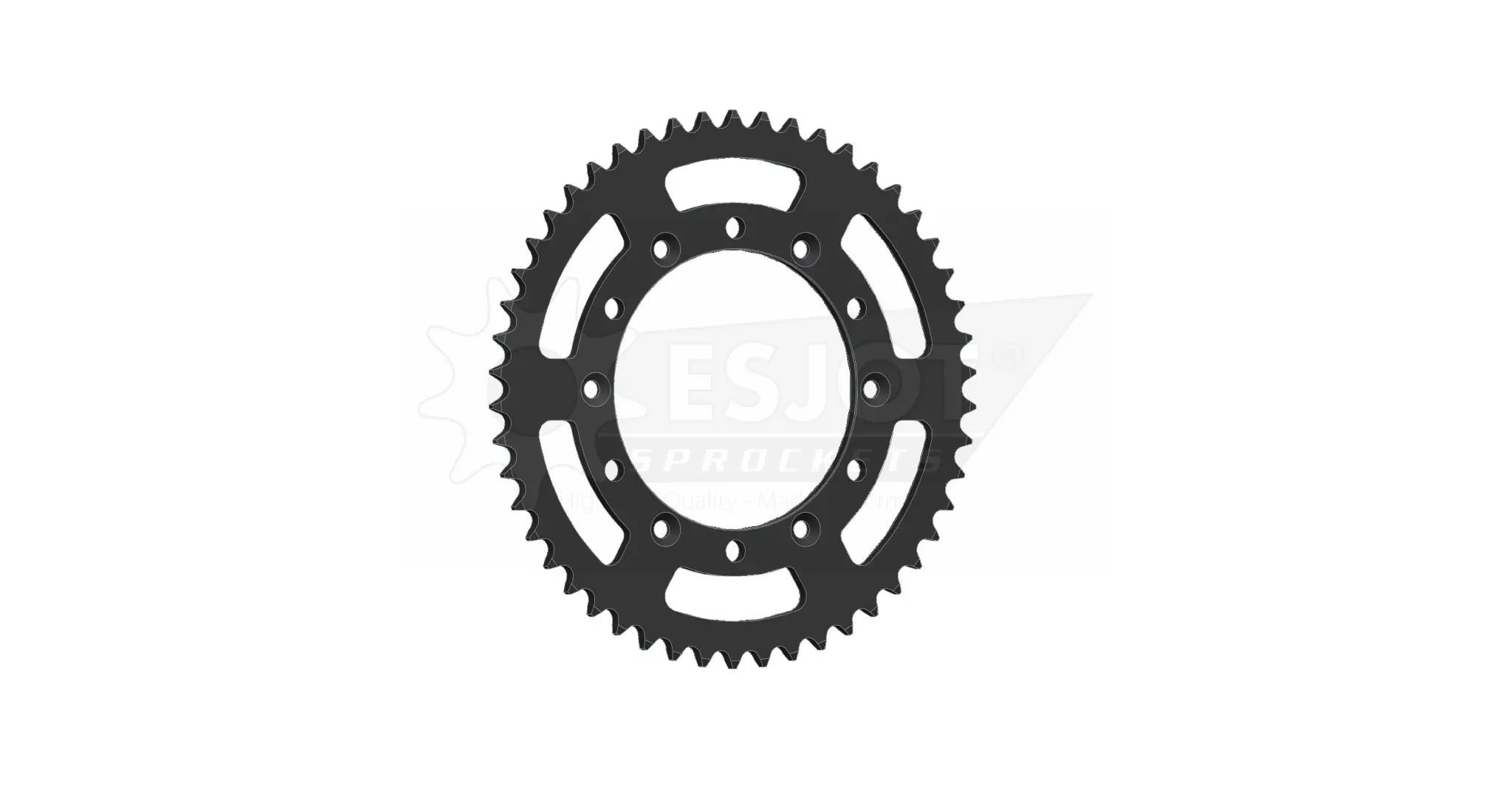 Esjot 520 Steel Rear Sprocket