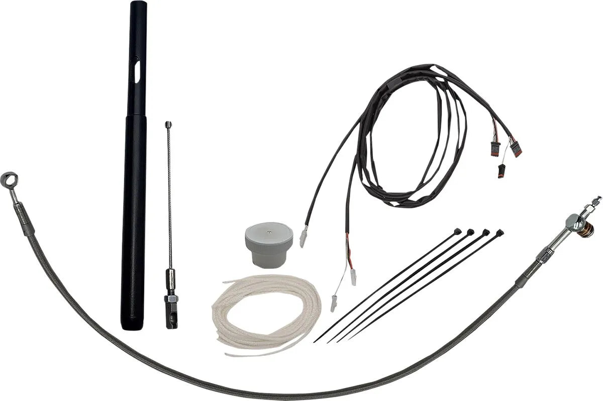 Fat Baggers Inc. Control Installation Kit for 14" Ape Hanger