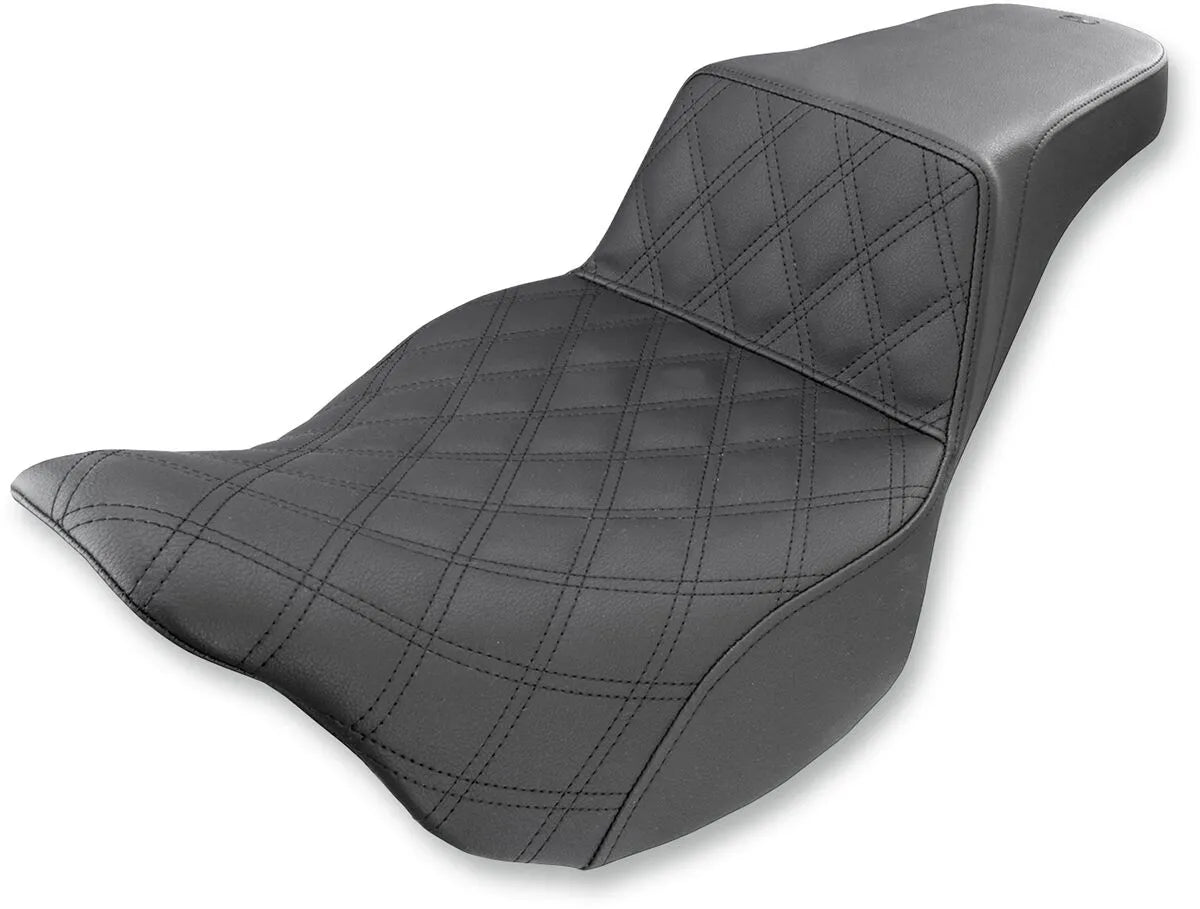 Saddlemen Step-up Seat - For Harley Davidson