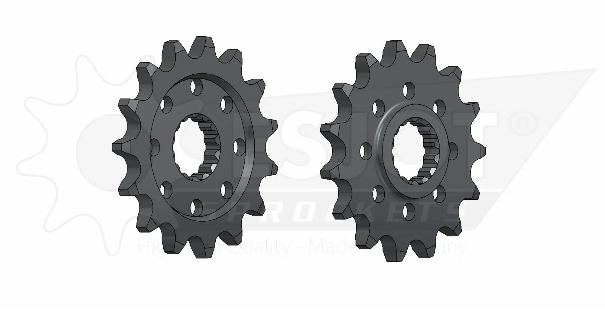 Esjot 525 Front Sprocket - High-performance Steel