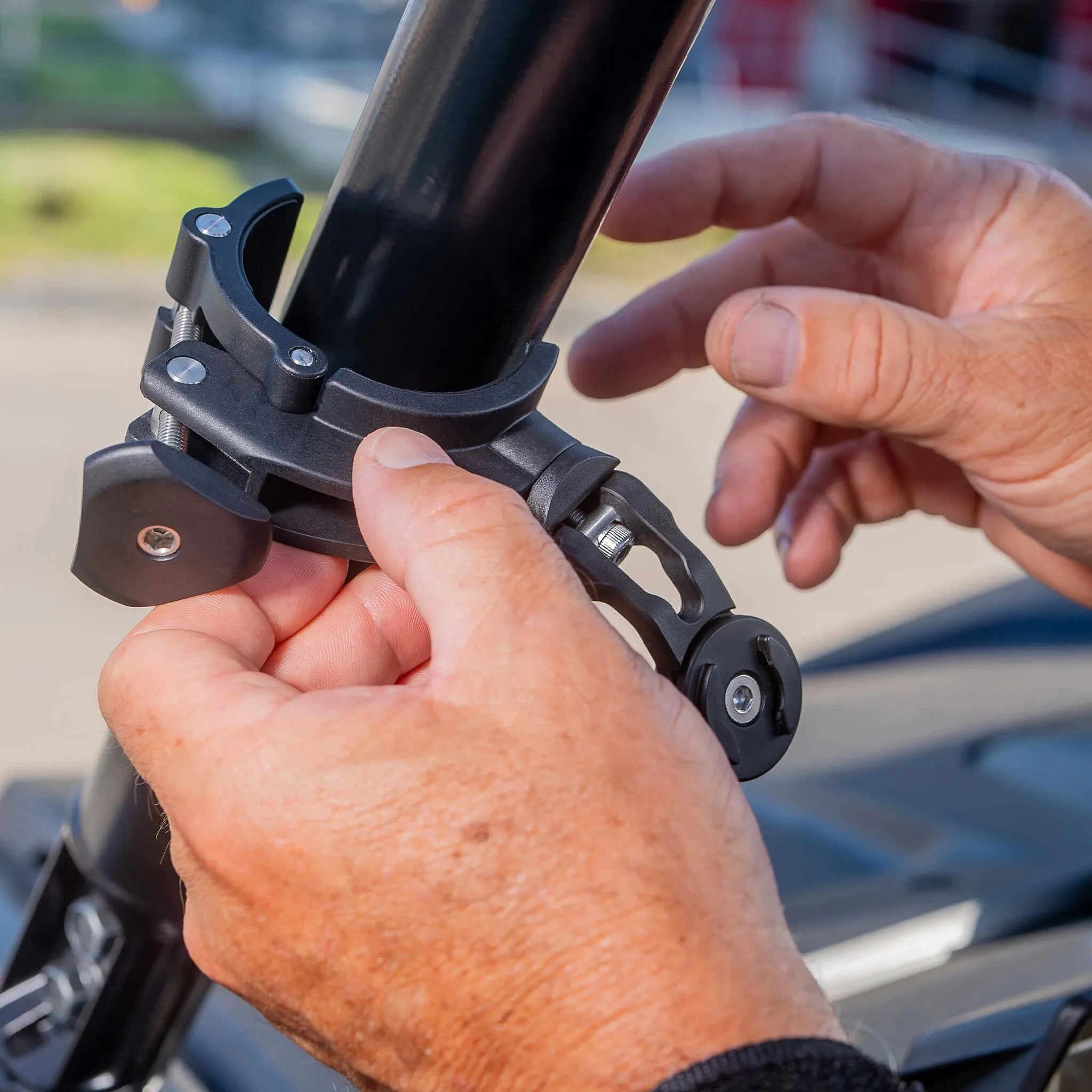 Sp Connect Roll Cage Mount For Off-road Vehicles