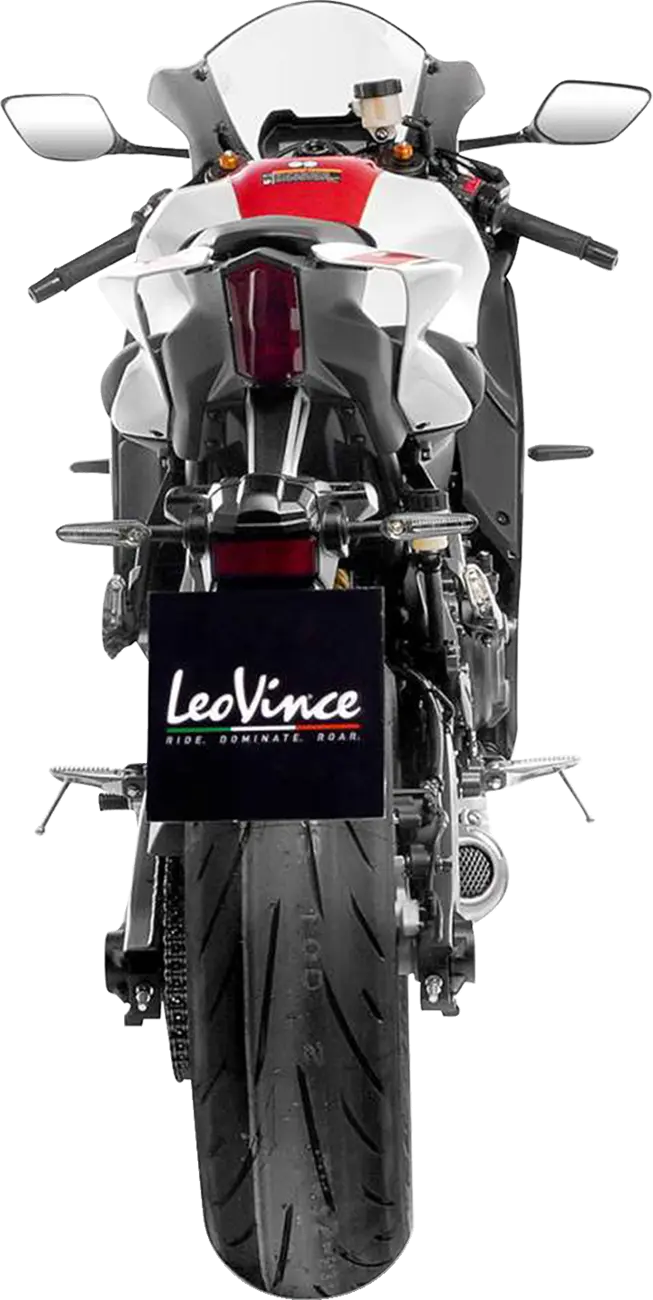 Leovince LV-10 Udstødningssystem Carbon Fiber Lyddæmper