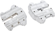 Arlen Ness 10 Gauge Rocker Box Top Covers - Chrome