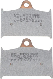 Dp Bremseklodser Standard Sintrede - Foran