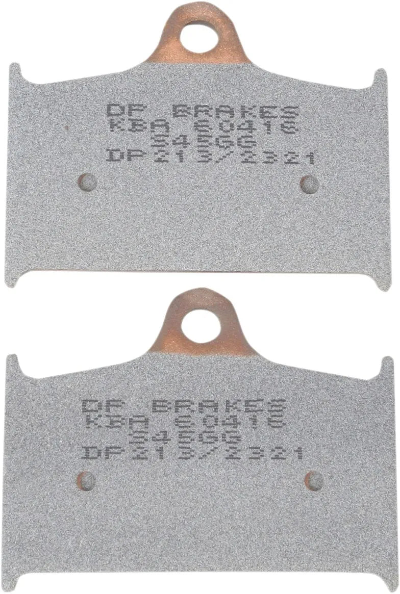 Dp Bremseklodser Standard Sintrede - Foran