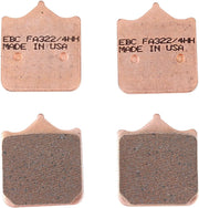 Ebc Fa3224hh Sintrede Hh Bremseklodser - Foran