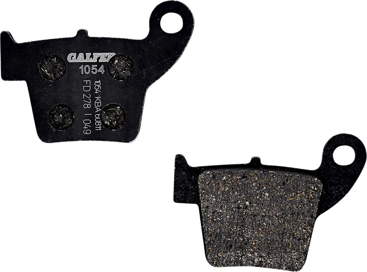 Galfer Offroad Organic Bremseklodser - Alsidig Ydelse - For & Bag