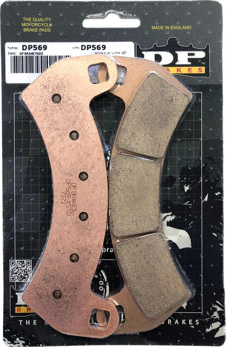 Dp Brakes Atv/utv Sinter Metal Bremseklodser - Foran