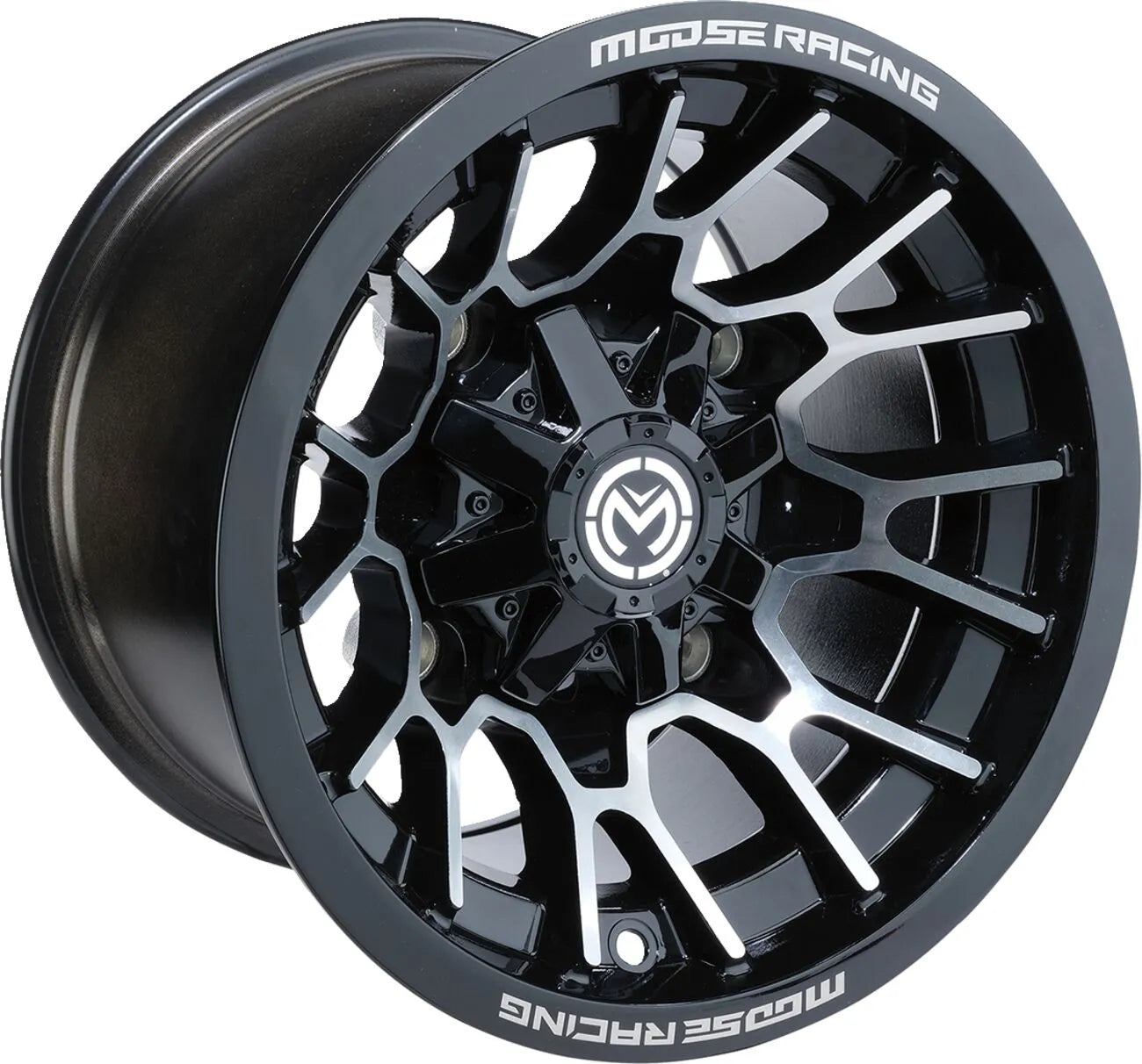 Moose Offroad 24x Wheel - 12" Aluminum