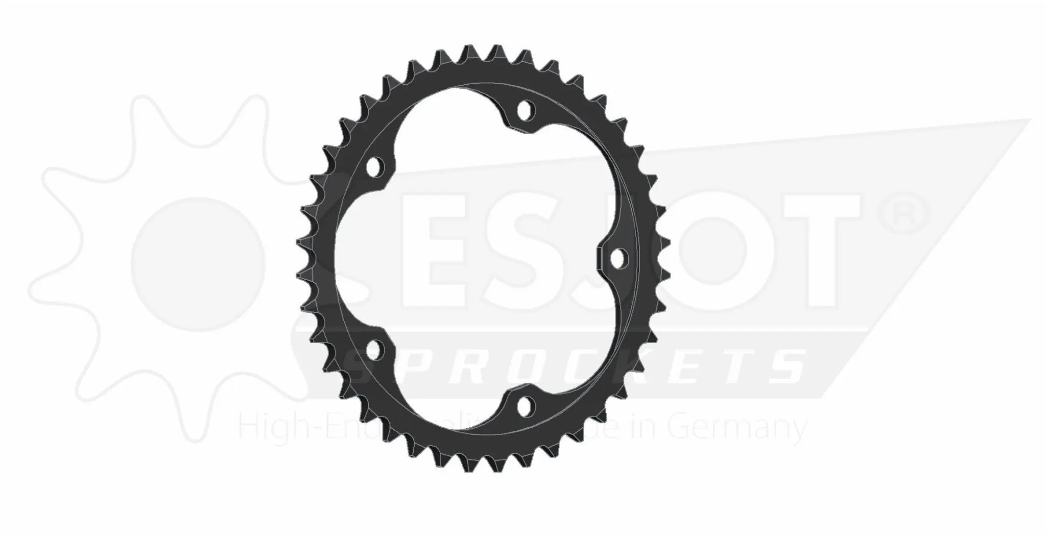 Esjot 525 Sprocket - Rear Steel Sprocket