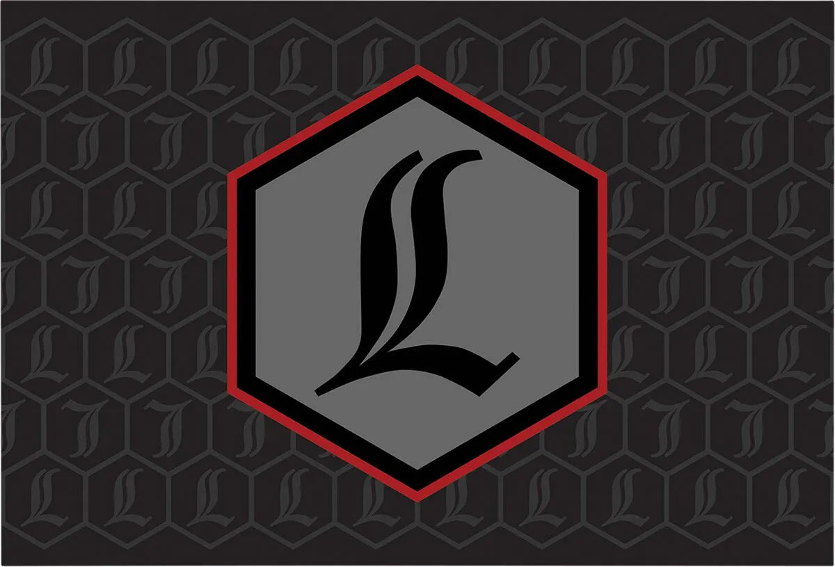 Legend Suspension Revo Arc Reservoir Decal - Black/red