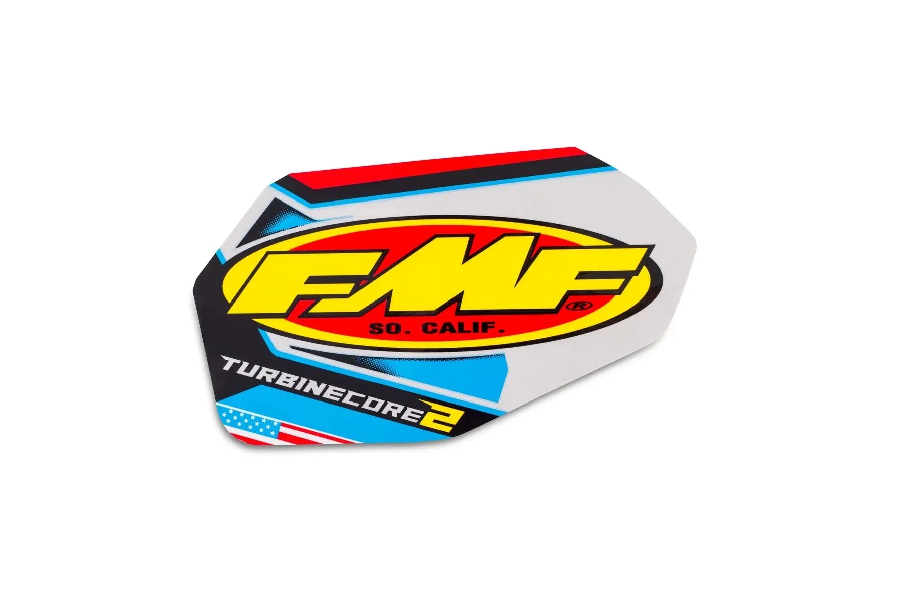 Fmf Exhaust Decal
