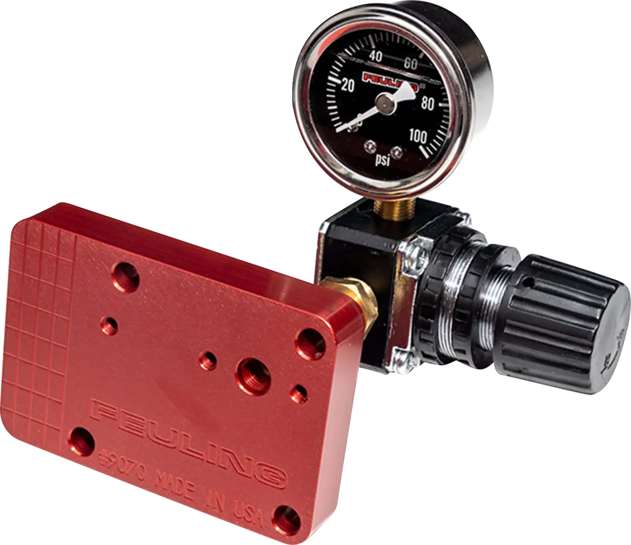 Feuling Parts Piston Cooling Jet Pressure Tester Block Kit