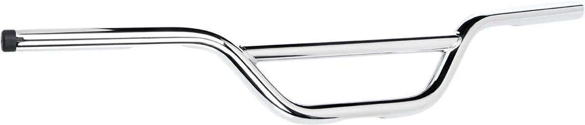 Biltwell 1" Chrome Handlebar W/ Tbw Plugs