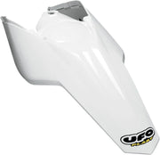 UFO MX Rear Fender and Side Panels Replacement