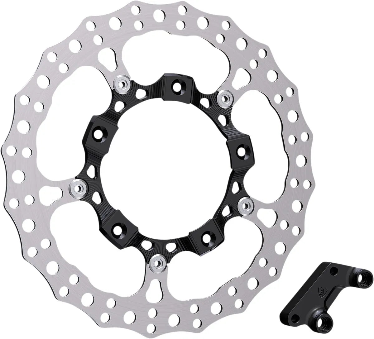 Arlen Ness Big Brake 14" Full Floating Rotor Kit til FLT Touring
