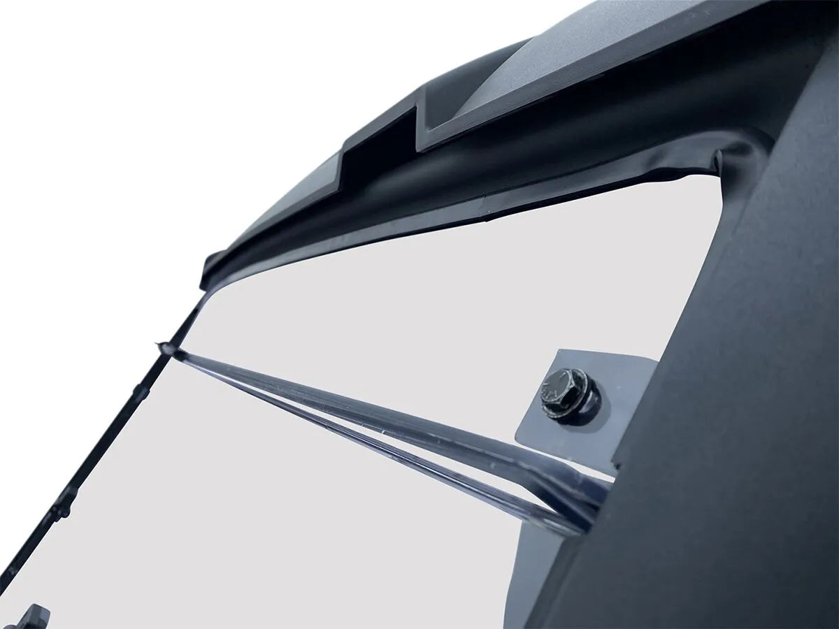 Moose Offroad Deluxe Full Folding Windshield