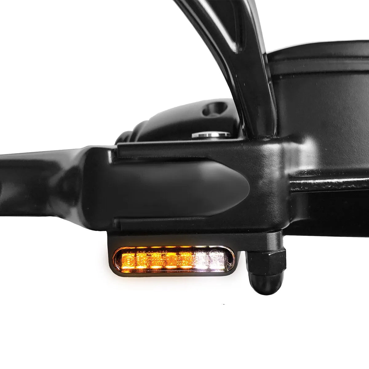 Heinz Bikes Led Turn Signal - Black Aluminum