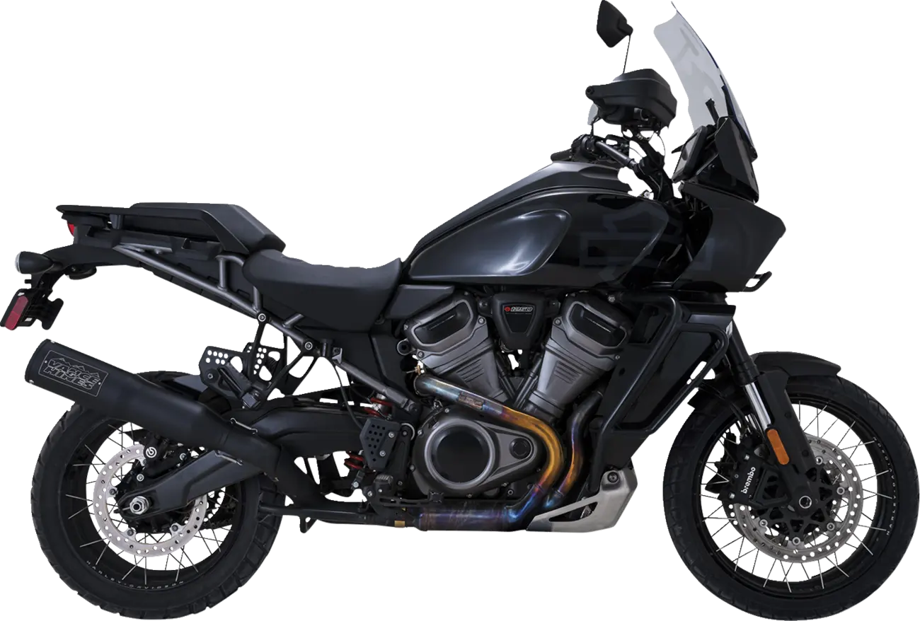 Vance & Hines Adventure Hi-output 450 Slip-on Lyddæmper